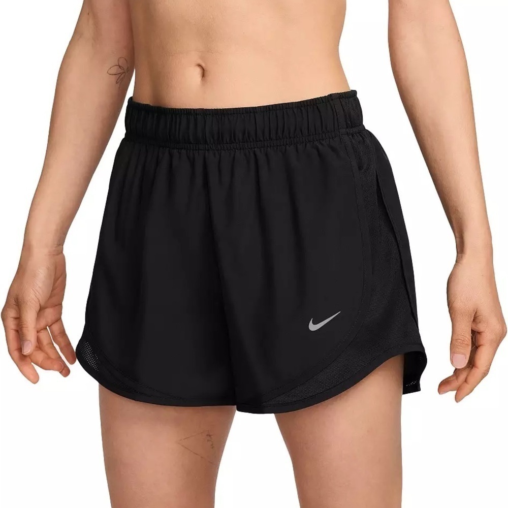 Nike Women’s Dri Fit Tempo Running Shorts XS Jet Black